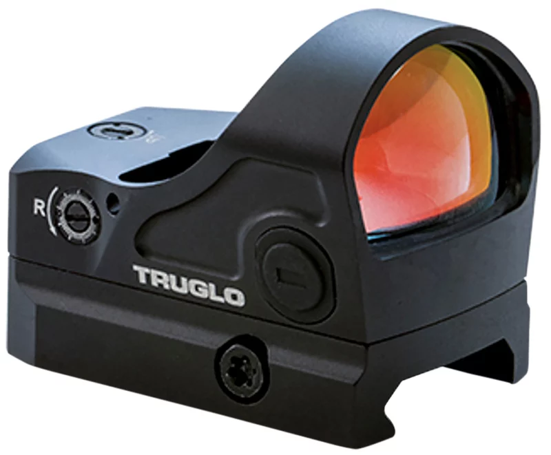 TruGlo TG8429B XR29 Black 1 x 29 mm x 18 mm 3 MOA Red Dot