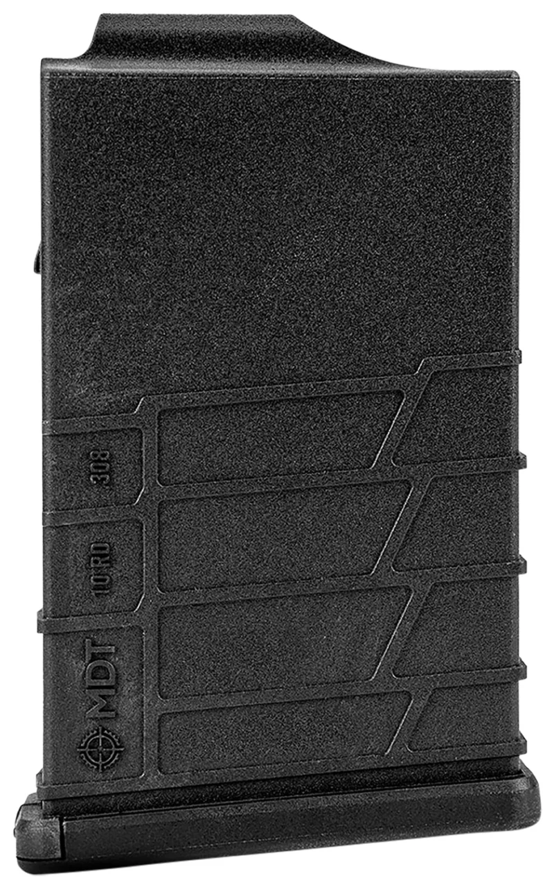Mdt Sporting Goods Inc 107710-BLK AICS Magazine 10rd 6mm GT Black Polymer