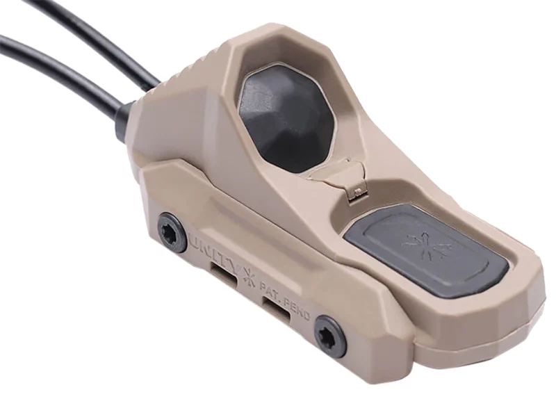 Unity Tactical LLC AXNSSI7F Axon Sync Flat Dark Earth Surefire/Crane Laser