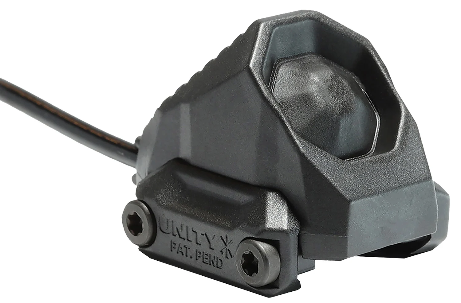 Unity Tactical LLC AXNSLUC7B Axon SL Single Lead Black USB-C