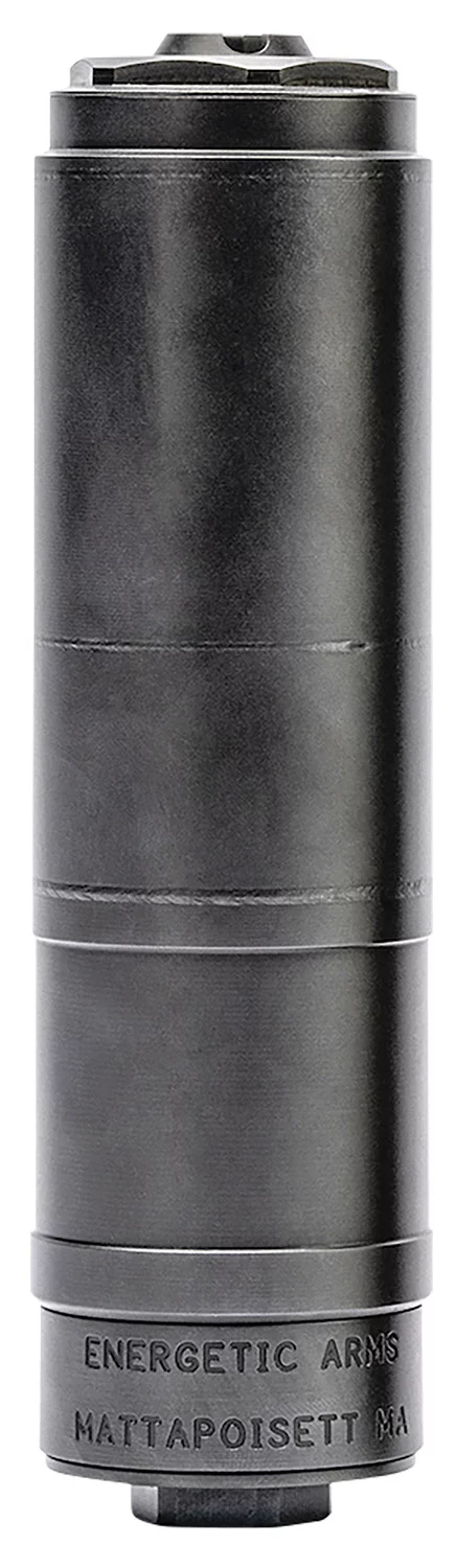 Energetic Armament EA13 Ferox Suppressors 5.56mm 1/2x28 Black Nitride