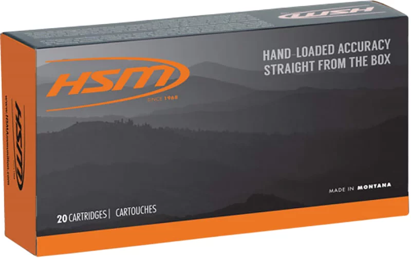 HSM 7MMMAG28N Trophy Gold Extended Range 7mm Rem 160 gr 20 Per Box/ 20 Case
