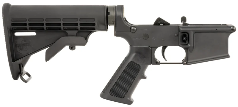 Bushmaster 0020010BLK M4 Built Lower Receiver
