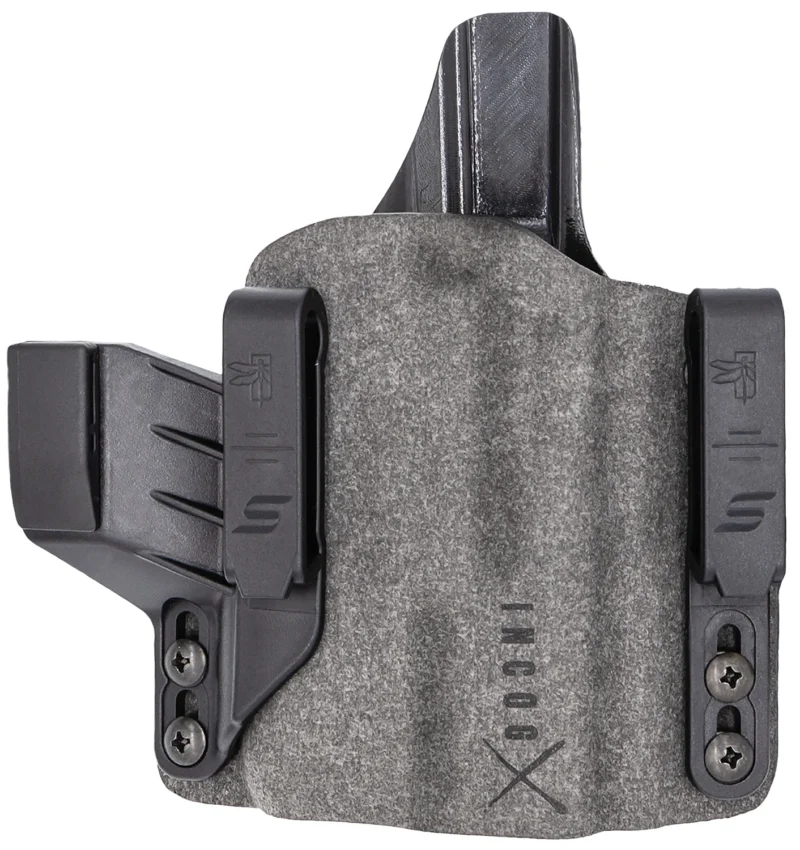 Safariland INCOG0465A0CX261 IncogX IWB Black/Gray Boltaron Belt Clip Fits Sig P365X/XL Right Hand