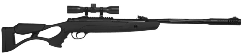 Hatsan USA HCAIRTACT177ED AirTact Air Rifle 177 Cal Black