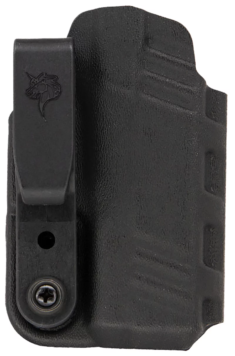DeSantis Gunhide 137KJ1UZ0 Slim-Tuk IWB Black Kydex Belt Clip Fits Walther PDP Ambidextrous