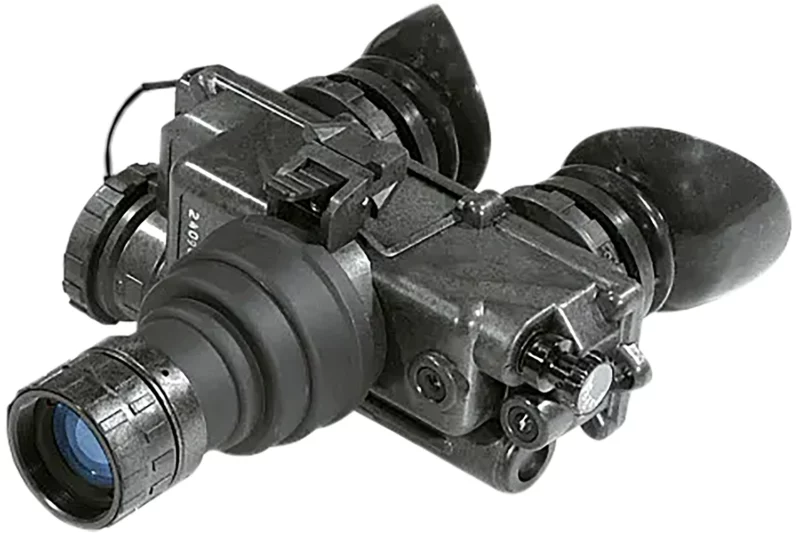 ATN NVGOPVS730 PVS7-3 Night Vision Goggles Black 1x 64-72 Ip/mm Resolution