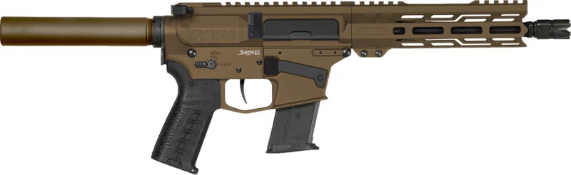 CMMG 57AF60FMB BANSHEE MK57 5.7X28 8 TUBE MDBRZ