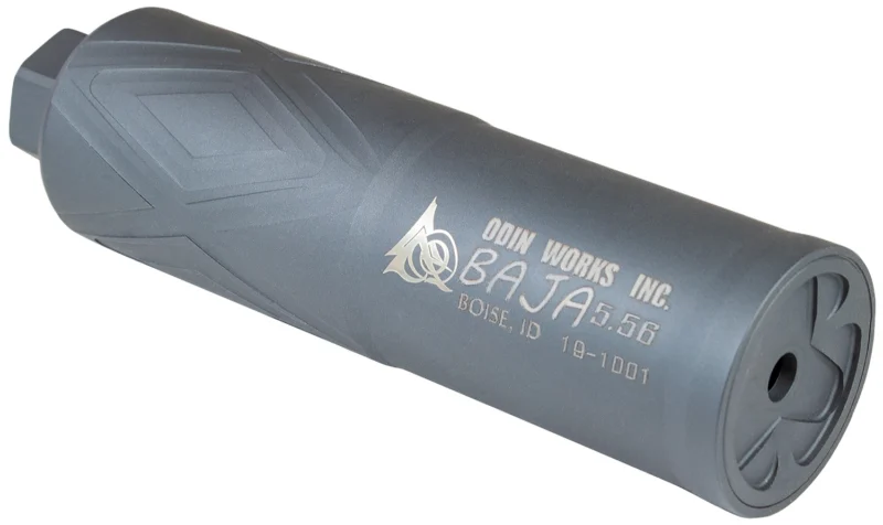 Odin Works SUPBAJA556 BAJA Direct Thread Suppressor 5.56