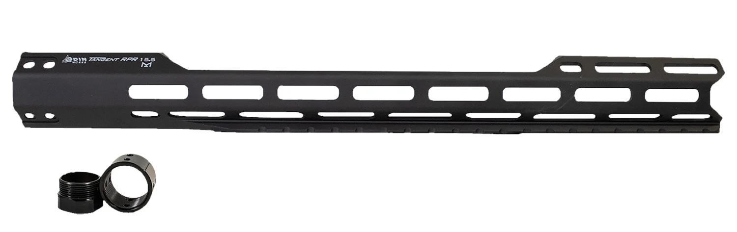 Odin Works FRPR15TABLK Tangent Forend Black 6061 Aluminum 15.5" Long Compatible w/ Ruger Precision Rifle