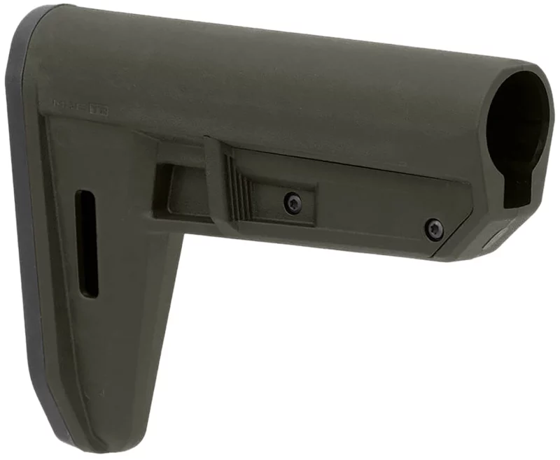 Magpul MAG1444ODG MOE Carbine Stock OD Green Fits AR10/AR15/M4/M16/M110/SR25