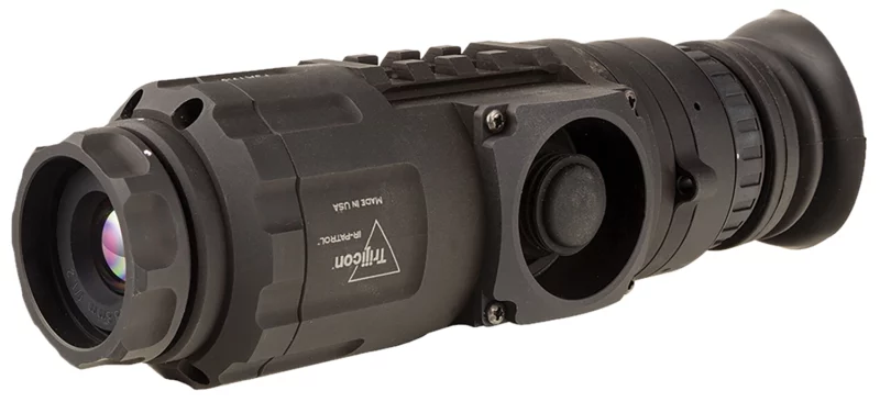 Trijicon EO IRMO100 IR-Patrol IRMO-100 Thermal Matte Black 1x 19mm 640x480, 12 Micron, 30Hz Resolution