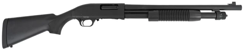 Tokarev USA 21000412 TX3 Hammer 12 Gauge Pump 3" 5+1 18.50" Black Anodized Steel Barrel, Black Anodized Fixed Black Synthetic Stock
