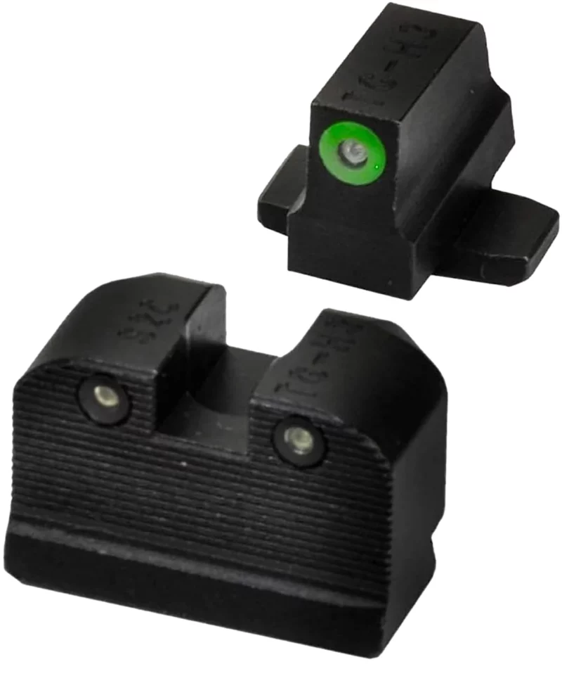 Sig Sauer Electro-Optics SOX10009 X-Ray3 Day/Night Sights Green Tritium Green Outline Front Sight-Black Rear Sight Sig Sauer P320/P938
