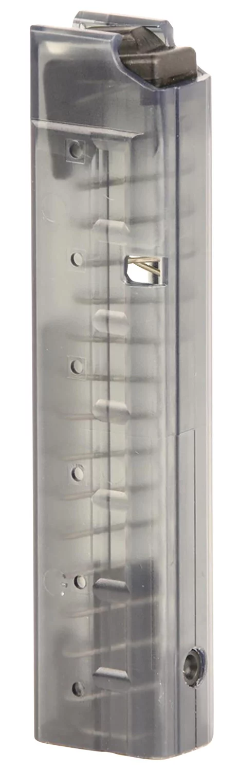 B&T Firearms 30296N 20rd 9mm Fits MP9/B&T APC9/TP9/SPC9 Black