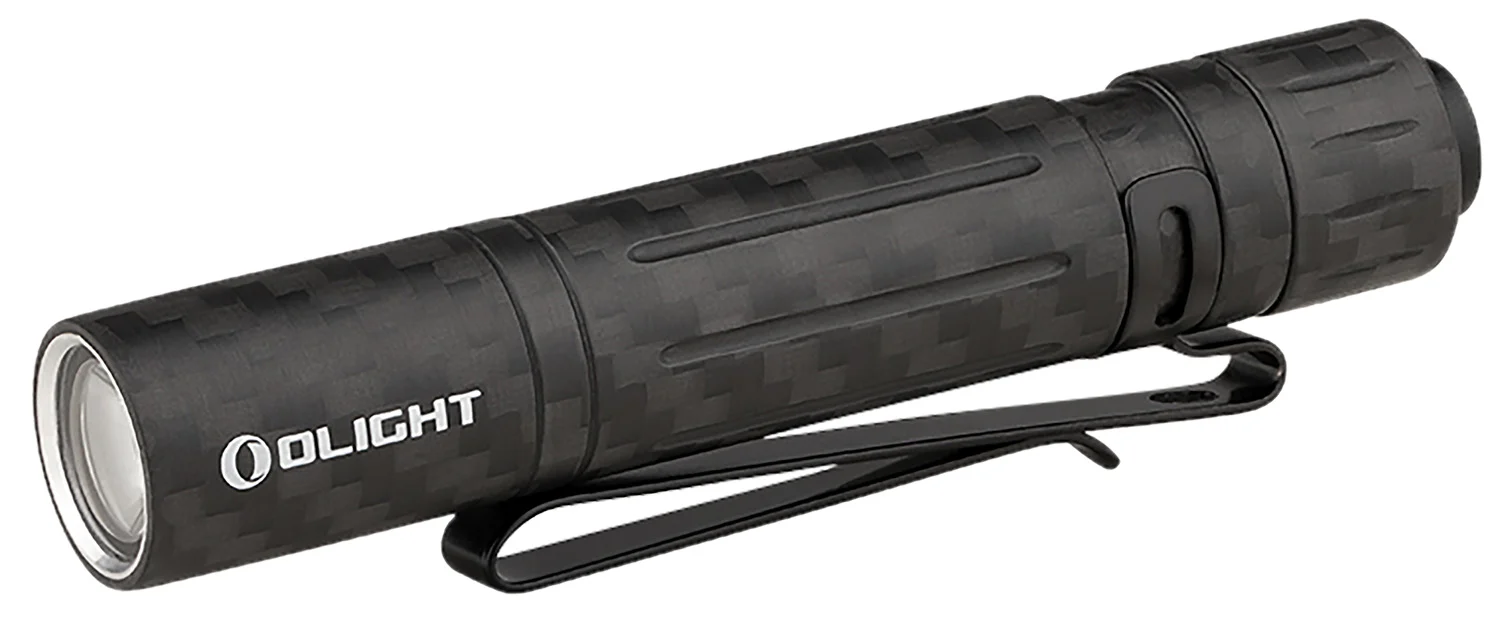 Olightstore Usa Inc I3TEOSBK i3T EOS Black Anodized 5/180 Lumens White LED