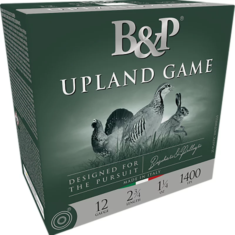 B&p Ammunition 28B1UP75 Upland Game 28Gauge 2.75" 1oz 7.5Shot 25 Per Box/10 Case