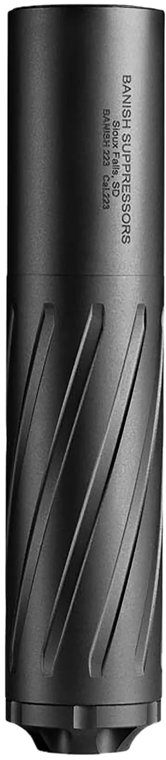 Banish(silencer Central) BANISH223 Banish 223 .223/5.56 7" Black