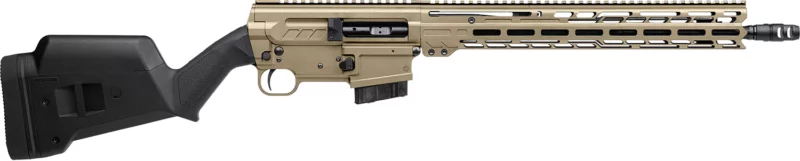CMMG 64A190CCT Dissent BR4 *CA Compliant 6.5 Grendel 10+1 16.10" Coyote Tan Cerakote Aluminum Receiver, Magpul SGA Stock, Zeroed Drop-In Single Stage Trigger