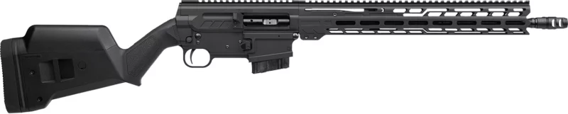CMMG 35AD80CAB Dissent BR4 *CA Compliant 350 Legend 10+1 16.10" Black Armor Cerakote Aluminum Receiver, Magpul SGA Stock, Zeroed Drop-In Single Stage Trigger