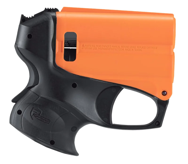 RWS/Umarex 2292317 P2P PGS Pepper Gel Launcher Orange/Black