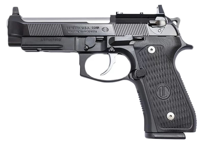 Langdon Tactical Tech LTT92TTJRR 92 Elite LTT Centurion w/RDO Slide 9x19 4.70" Vertec/M9A3 w/ RDO cut Ultra Thin VZ/LTT G10 Grip