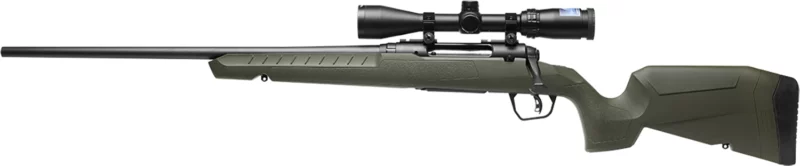Savage Arms Axis 2 XP Combo Green 270 Win 4+1 22" Left Hand