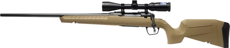 Savage Arms Axis 2 XP Combo FDE 243 Win 4+1 22" Left Hand
