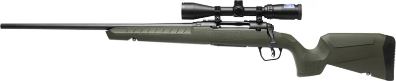 Savage Arms Axis 2 XP Combo Green Compact 350 Legend 4+1 18" Left Hand