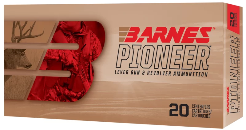 Barnes Bullets 32139 Barnes Pioneer 45-70Gov 300gr 20 Per Box/10 Case
