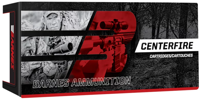 Barnes Bullets 32002 Centerfire Rifle 223Rem 55gr Jacketed Hollow Point BT 20 Per Box/10 Case