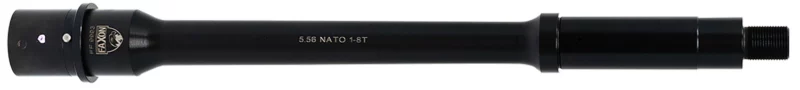 Faxon Firearms Gov't/Socom Duty Series 5.56 NATO 10.5" Black Nitride 4150 CMV