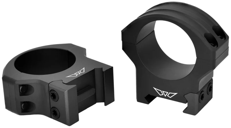 Warne 8514M Hyperlite Matte Black 30 mm Medium
