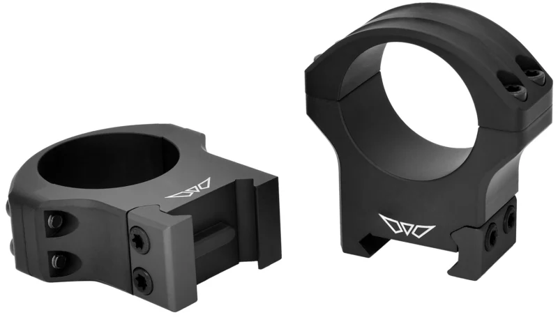 Warne 8515M Hyperlite Matte Black 30 mm High