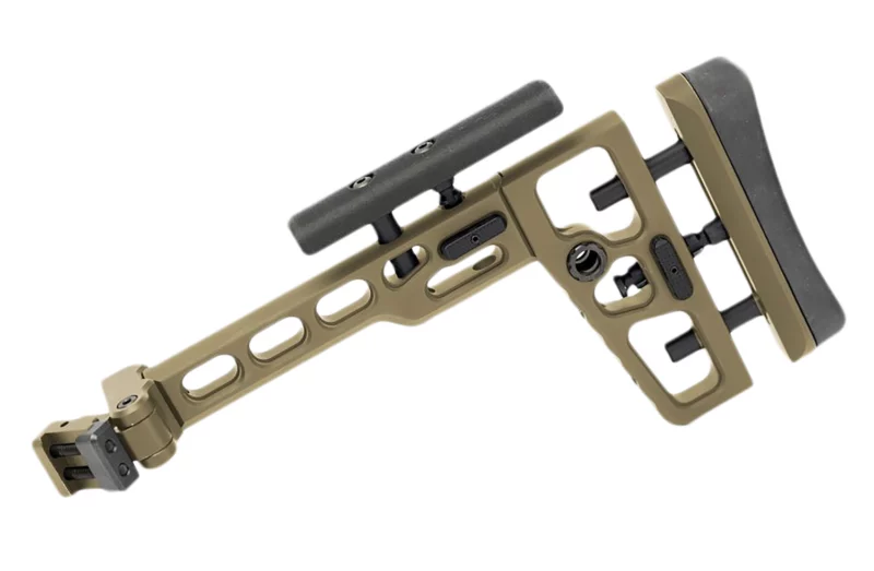 Samson 041614132 S.A.S Flat Dark Earth Folding Picatinny Adapter
