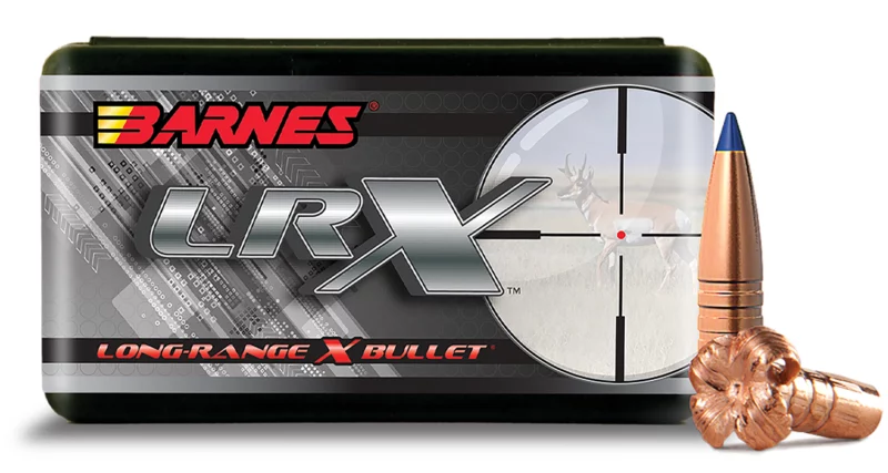 Barnes Bullets 32245 7mmPRC 160gr LRX Boat Tail 20 Per Box/10 Case