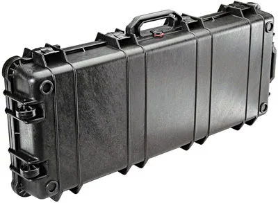 PELICAN 1700 CASE W/ WHEELS - 3 PC FOAM FITS 34" GUNS BLACK