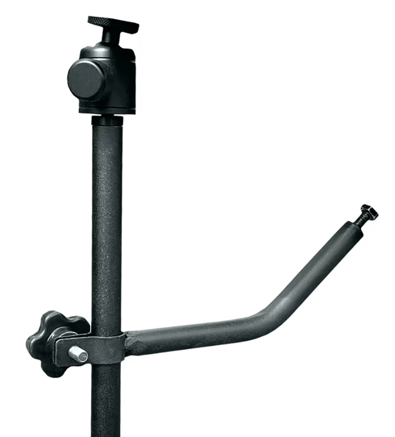Tactacam/Reveal RACSV1 Adjustable Camera Stake Black Steel 20"-54" High Telescoping