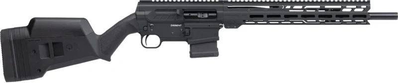CMMG 55A830B-AB Dissent BR4 5.56 10rd 16.10" Black Nitride 7075-T6 Aluminum Receiver 13.5" Proprietary Handguard Magpul SGA Black