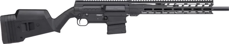 CMMG 38A260C-AB Dissent BR3 *NY/CA Compliant .308 Win 10rd 16.10" Non-Threaded w/ Empire Profile Barrel Armor Black