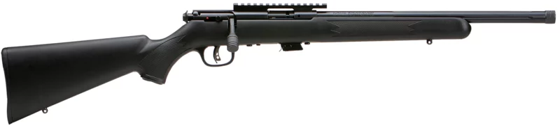 Savage Arms Mark II FV-SR 21 Sharp 10rd 16.50" Threaded Barrel Matte Black Carbon Steel Receiver Matte Black Synthetic Stock Right Hand