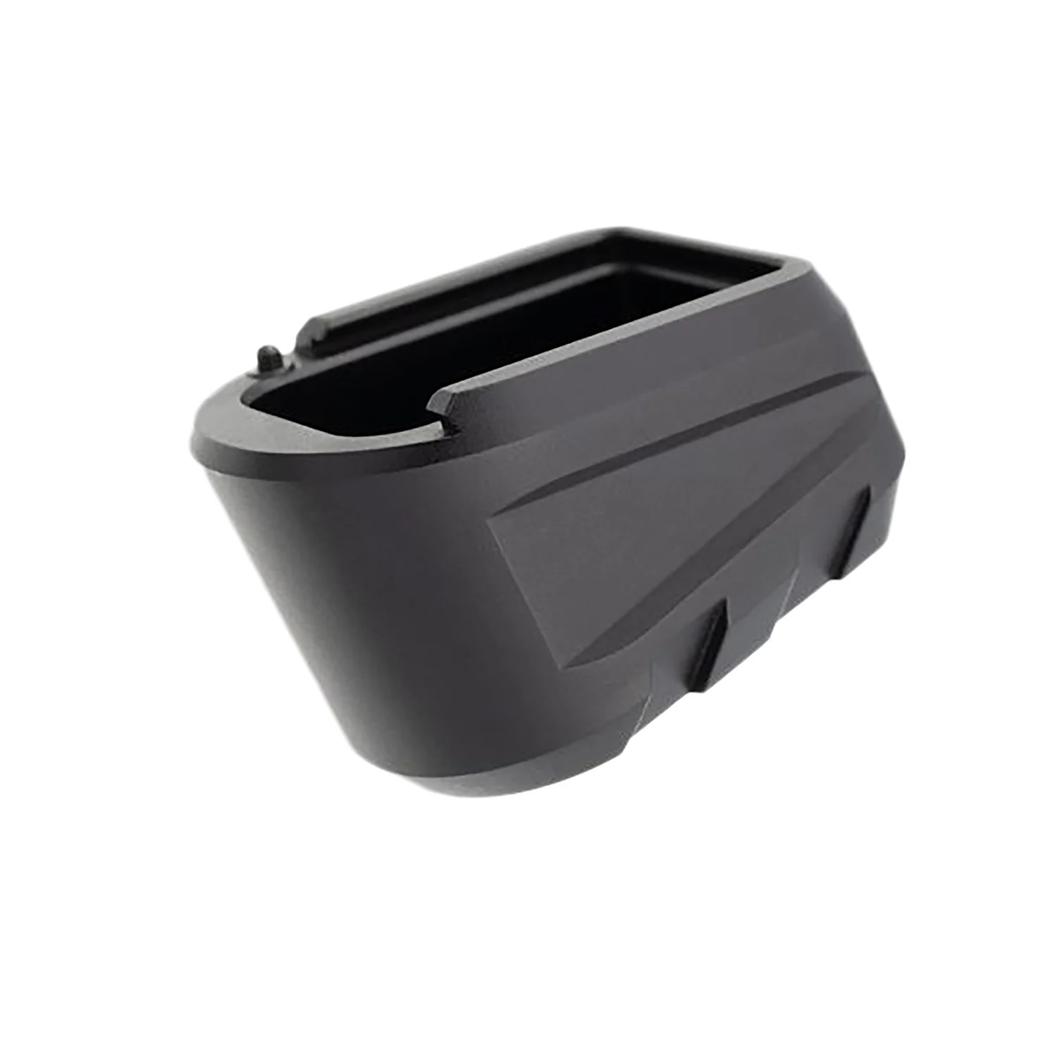 Tyrant CNC TDP365MAGEXBLK P365-XMACRO Magazine Extension 9mm Fits Sig P365 Black 6061 Aluminum
