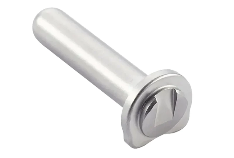 Wilson Combat 575S Guide Rod Bullet Proof 1911 Silver Stainless Steel