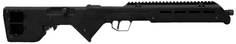 Desert Tech TRKRF2218BLK TREK-22 Rifle 22LR 18" Free Floating Steel Barrel Polymer Stock