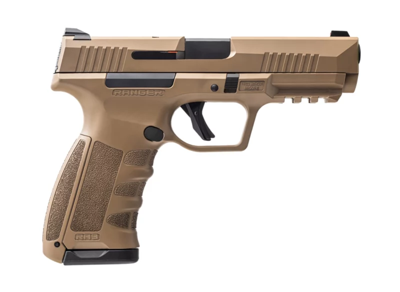 Dickinson LLC RA9 9mm 17+1 4.25" Flat Dark Earth