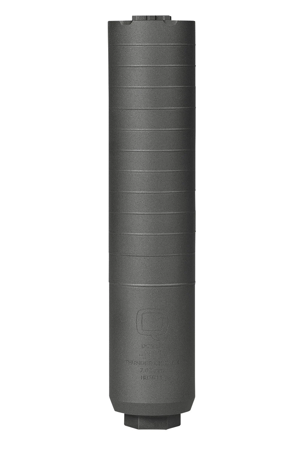 Q LLC SILTCQUICKIE762B Thunder Chicken 7.62mm 1.75" Titanium