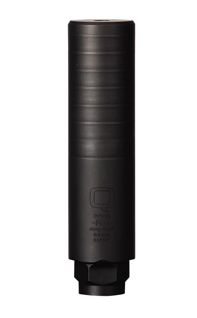 Q LLC SILSCQUICKIE86B Short Chop 8.6 Blackout 1.75" Stainless Steel