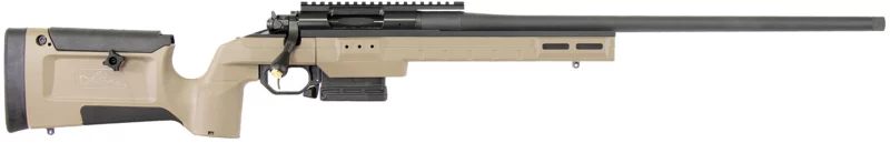 Larue Tactical LTKRGSIETE24323FDE Siete 243 Win 5+1 23" Sporter Barrel FDE Right Hand