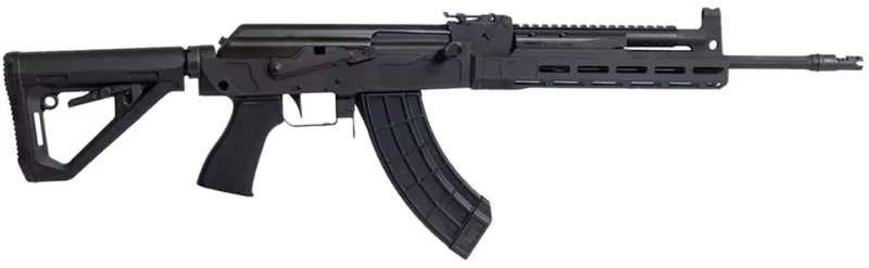 Century Arms RI4998N MB47 7.62x39mm 30rd Black Synthetic Stock