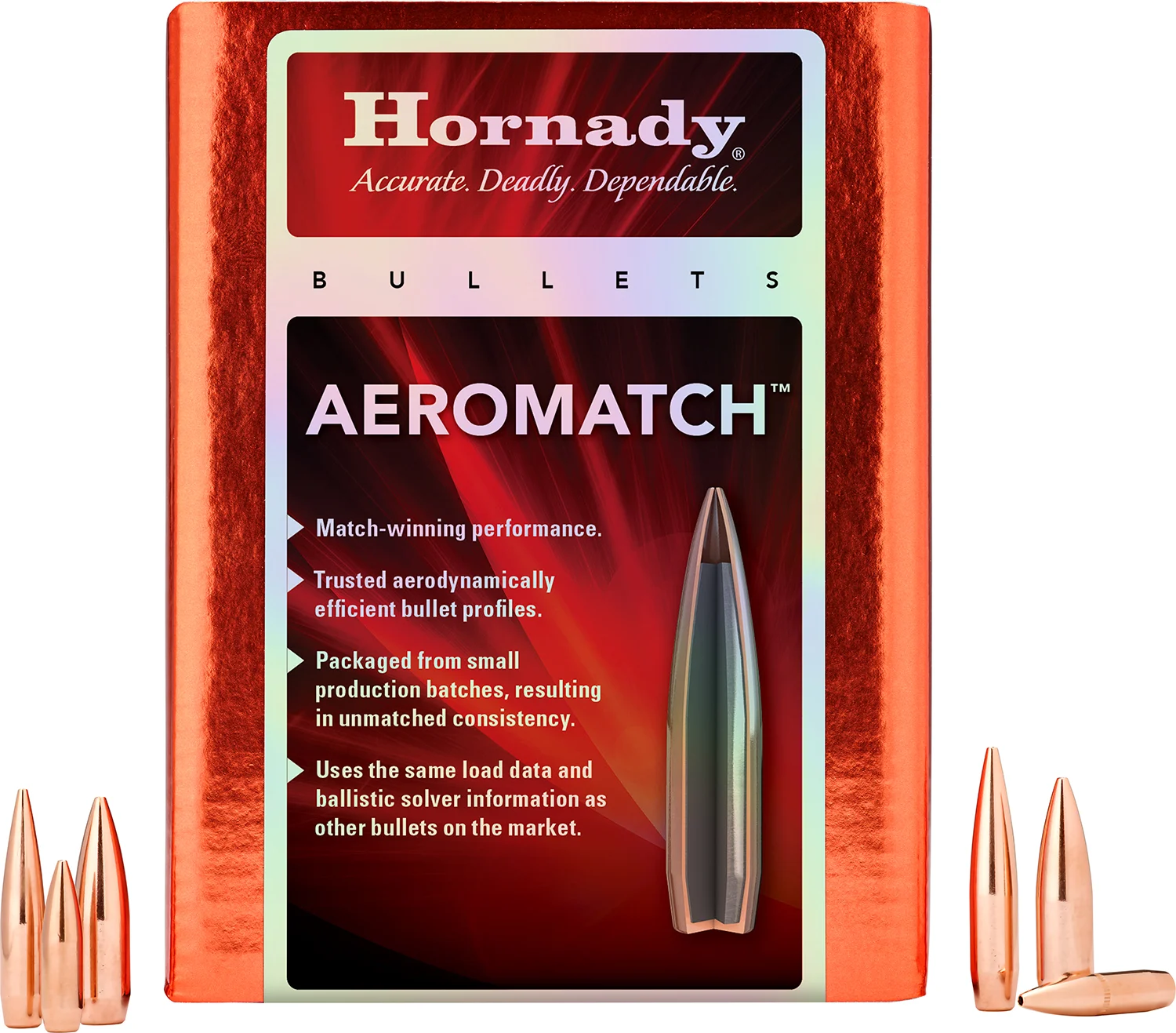 Hornady 245731 6mm .243 105gr 500 Per Box/6 Case